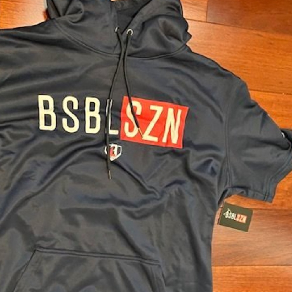 BSBLSZN Navy Hoodie